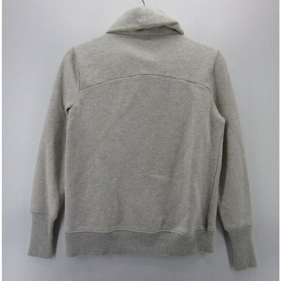 Athleta Sweatshirt XXS Pullover Casual Knit Heathered Turtleneck * - Picture 6 of 11